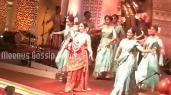 Nita Ambani Dance | Akash Ambani and Shloka Mehta Engagement Party | Meenu's Gossip Corner