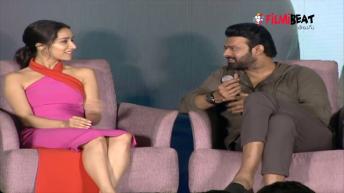 షూటింగ్ లో నిజమైన ట్రక్ వాడాం..చాలా భయం వేసింది : ప్రభాస్