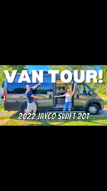 Class B Van Tour | 2022 Jayco Swift 20T