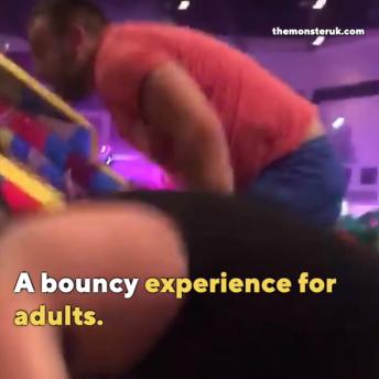 UK Has A Bouncy Castle For Adults