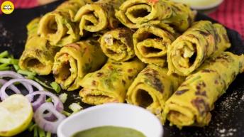 सुबहसुबह आटे से बने इस नाश्ते को हर कोई पसंद करेगा | Ataa Cheela