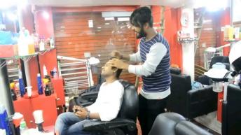 Saloon Prank || Part 4 || Salon || In India || 2017 || Social Banda