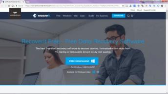 How to Easily Recover Deleted Files /Deleted images  Video Audio files with proof Recoverit Free