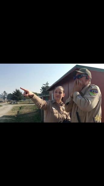 “It’s like a whole new world”: Tearful colourblind police officer sees world in full clarity for first time after adoring colleagues rally up life-changing surprise