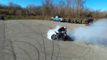 Dangerous bike stunts!