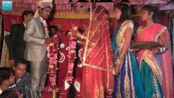 गांव का देशी वरमाला कार्यक्रम | Gaon Ki Shadi | Desi Shadi