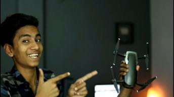 DJI Mavic Air Unboxing Flight Test Footage  INDIA