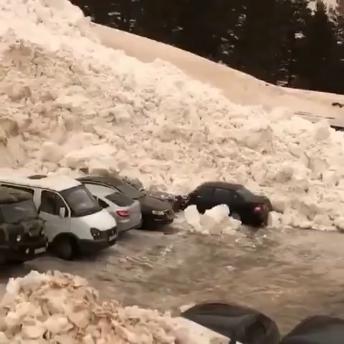 Extreme snow Amazing Monster Avalanche Compilation