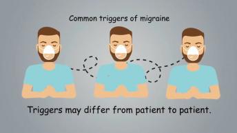 What triggers Migraine and much more...