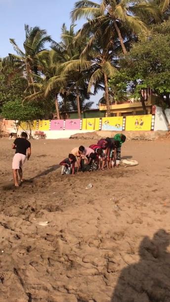 SIDE FLIP OVER 7 PEOPLE