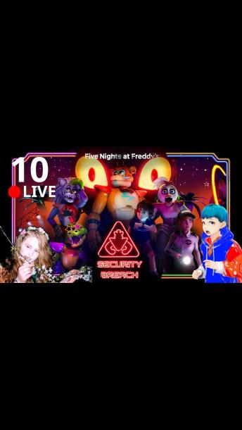 Can we Save Freddy!! W/ Jordan Elyse! [FNAF Security Breach!, Part 10]