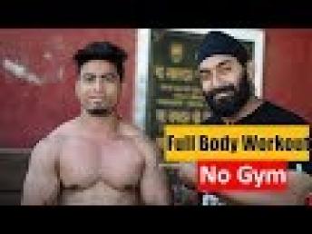 Full Body Home Workout No Gym Fitness Fighters