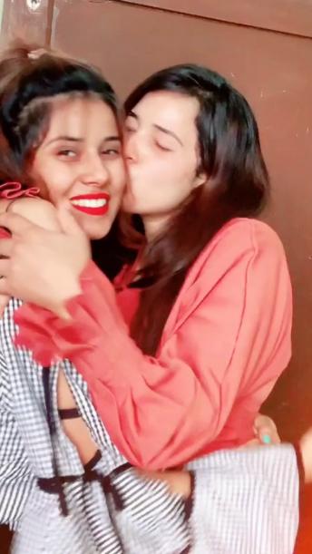 A sister is worth thousand of friends 