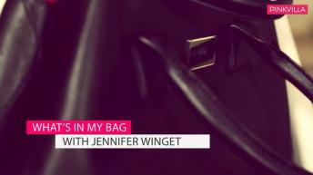 What's in my bag with Jennifer Winget