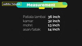 Heavy Patiala Salwar Cutting And Stitching सीखें आसानी से