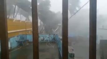 The sound and the fury  heres what the landfall at Puri by CycloneFani 