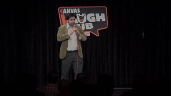 Jhoot bole biwi dantey | Hindi stand up comedy by Dr. Jagdish Chaturvedi | Canvas Laugh club Mumbai