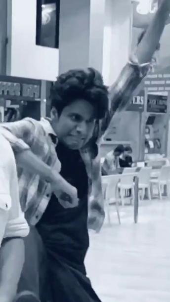 When you do  bottlecapchallenge in public_face_palm_type_1_2_‍♂️_eye_roll_ @a1nsh  Trend  Foryou  960 X 540 