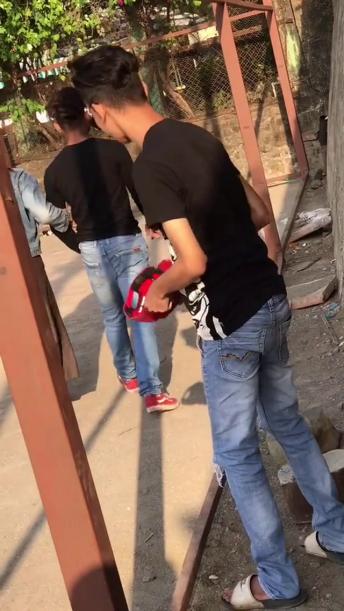 NEVER RAISE YOUR HAND ON GIRLS