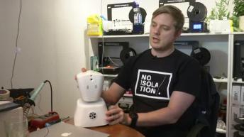 Avatar robot staves off sick children's isolation