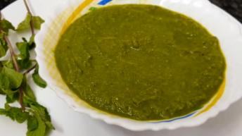 Ramadan Special Kairi Chutney | Hari chutney Recipe | My Kitchen My Dish