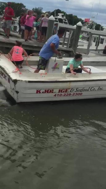 Speed Boat Docking Practice Run