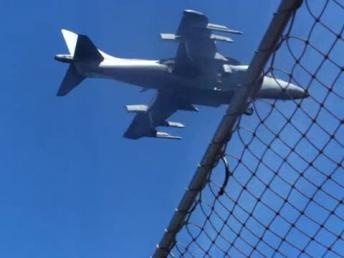 Harrier Jet Pilot Performs Extremely Slow Vertical Landing