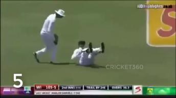 TOP 5 SUPERMAN CATCHES OF AB DE VILLIERS  Acrobatic Catches of AB De villier in Cricket