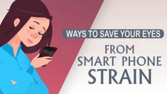 Smart Phones and Your Eyes...