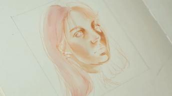 Stunning painting timelapse