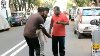 Chappal Chor Prank With Hot Girl || चप्पल चोर लड़की | Prank In India | Joote Wala Prank | Prank 2017