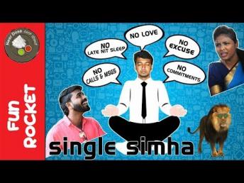 Single Simha Kannada Funny Short Film | Fun Rocket Episode 19 | Kannada Funny Videos