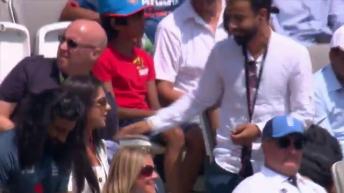 लॉर्ड्स में भारत इंग्लैंड ओडीआई के दौरान व