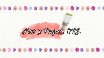 How to Prepare ORS Dastak Campaign. ANSH Youth 4 Children V For Vinnovative