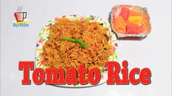 Easy Tomato Rice | South Indian recipes | Aby