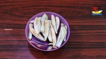 Brinjal Fry  South Indian recipes