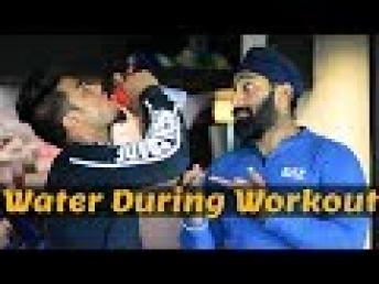 Should We Drink Water During Exercise कितना  पानी पीना चाहिए  | Fitness Fighters