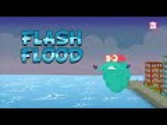 FLOODS  The Dr. Binocs Show  Best Learning Videos For Kids  Peekaboo Kidz