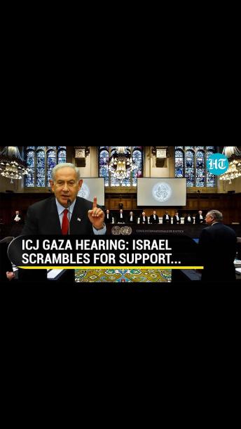 Gaza 'Genocide' Case: Israel Pleads World For Help To Influence ICJ Ruling | Inside Details
