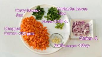 Carrot fry recipe || How to Prepare CARROT FRY
