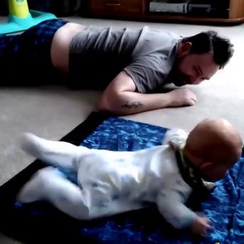 Funny And Cute Baby Family Moments