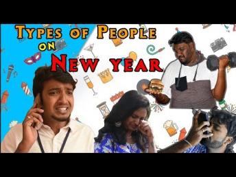 Types Of People On New Year Kannada Funny Short Film | Fun Rocket Episode 20 | #2019