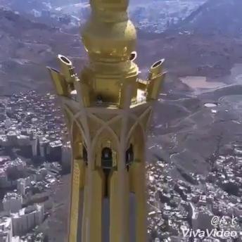 Amazing Bird view of Holy Mecca #amazing