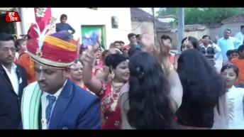 Sandeep Wedding dance  Sister dance #Village girl dance |Hardin