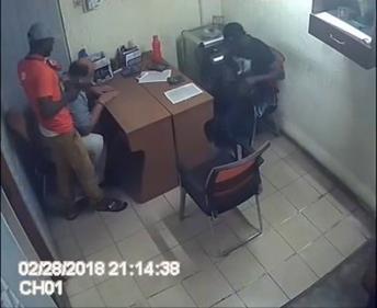 Criminal Caught On Camera