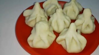 Modak recipe || How to make steamed modak recipe without mould