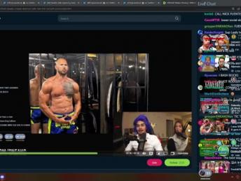 livestream with sneako