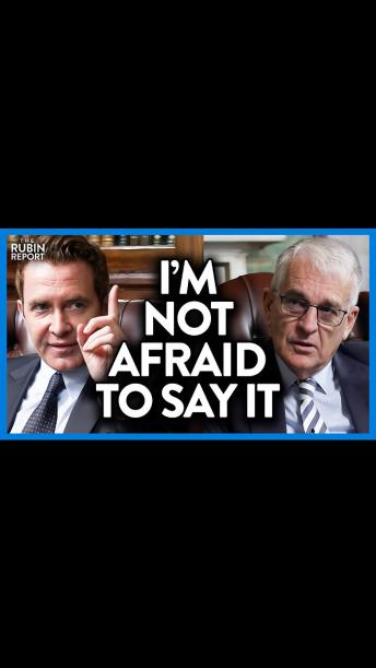 Douglas Murray Says What Everyone Is Afraid to Admit Has to Be Done