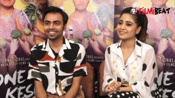 Shweta Tripathi & Jitendra Kumar speaks on her film Gone Kesh;Watch Video