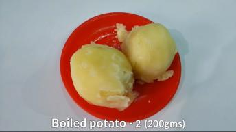 Potato Vada || Aloo Vada || Easy Simple  tasty Snack Recipe